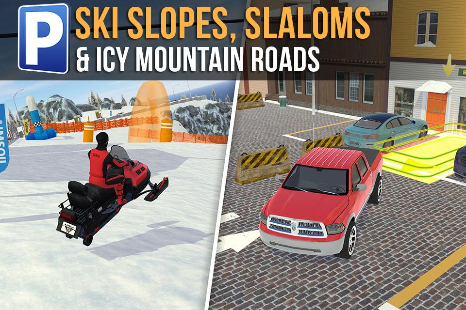 اسکرین شات 2 بازی Ski Resort Driving Simulator
