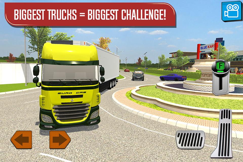 اسکرین شات 1 بازی Delivery Truck Driver Sim