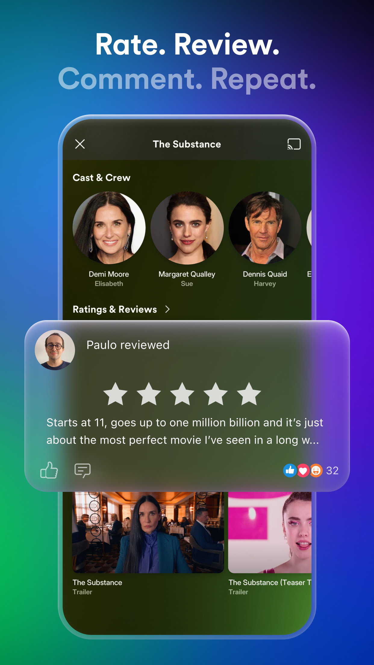 اسکرین شات 7 برنامه Plex: Find Movies & TV Shows