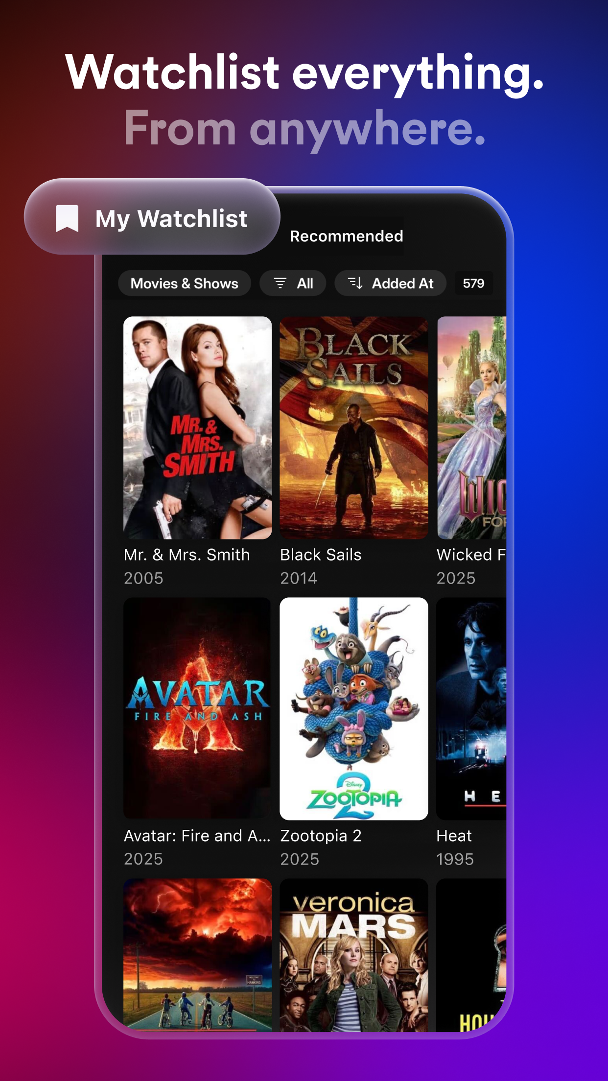 اسکرین شات 5 برنامه Plex: Find Movies & TV Shows