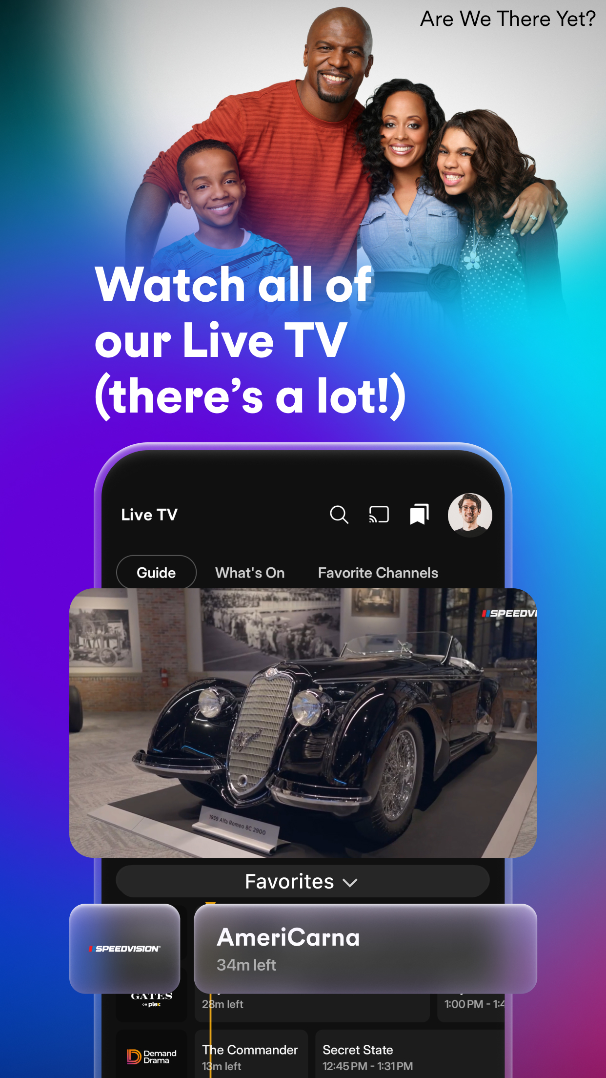 اسکرین شات 8 برنامه Plex: Stream Movies & TV