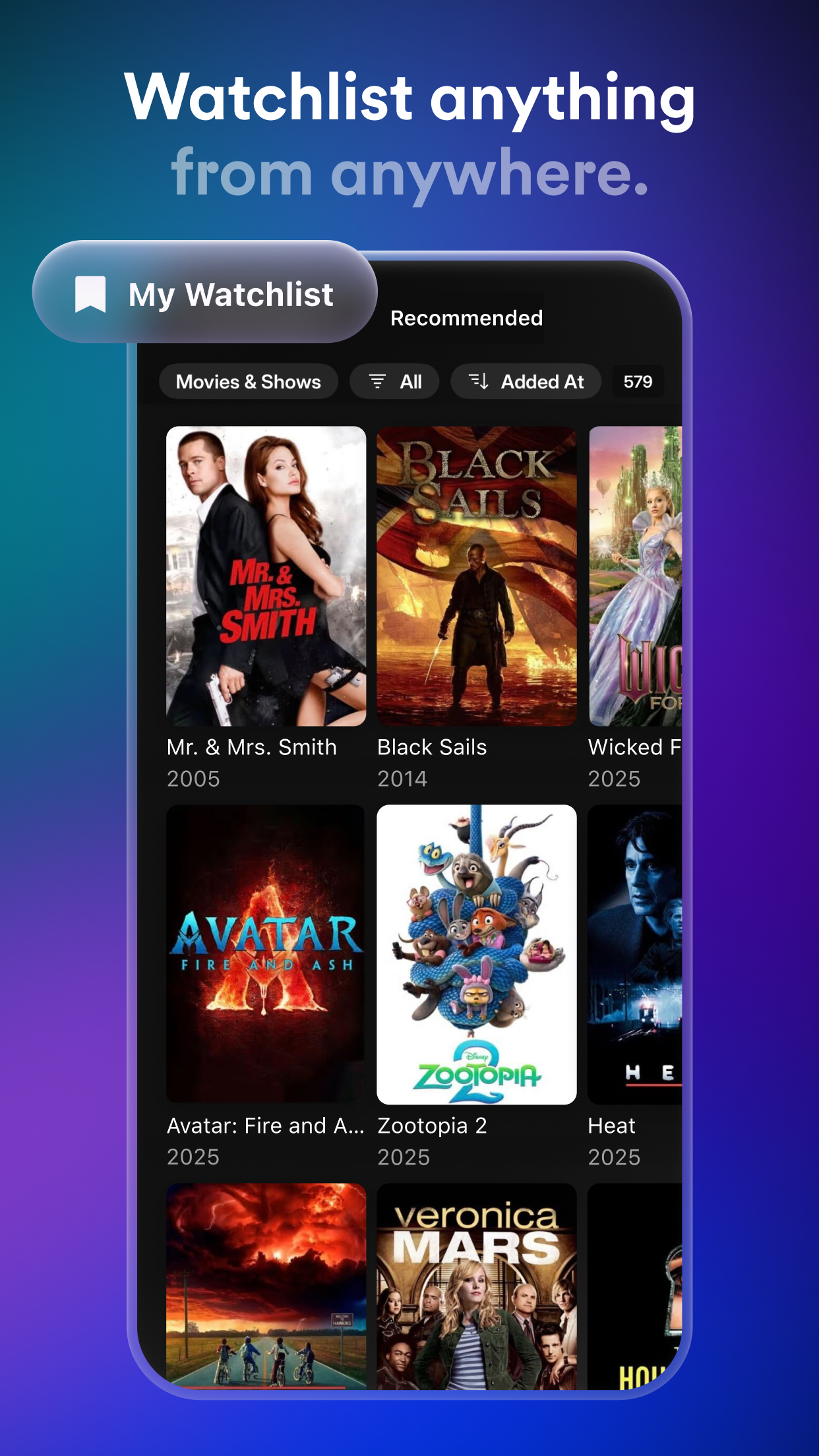 اسکرین شات 4 برنامه Plex: Find Movies & TV Shows