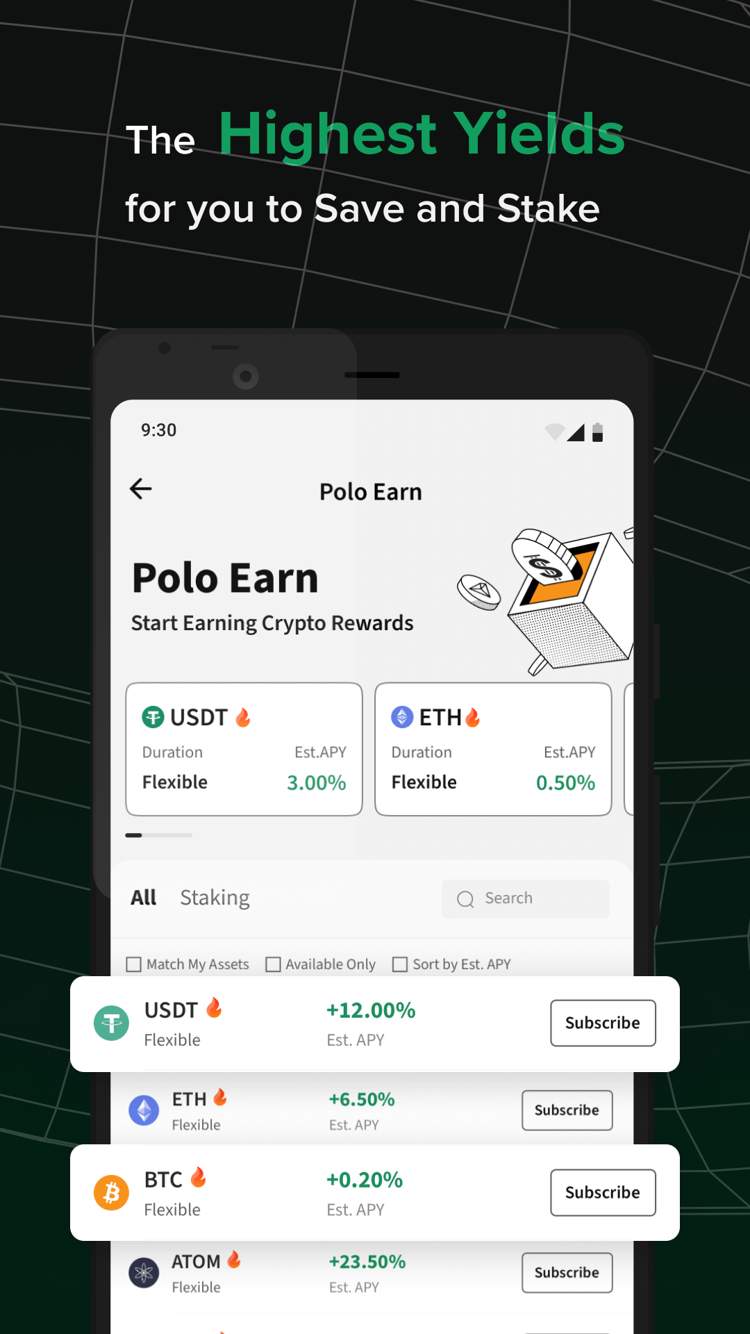 اسکرین شات 5 برنامه Poloniex Crypto Exchange