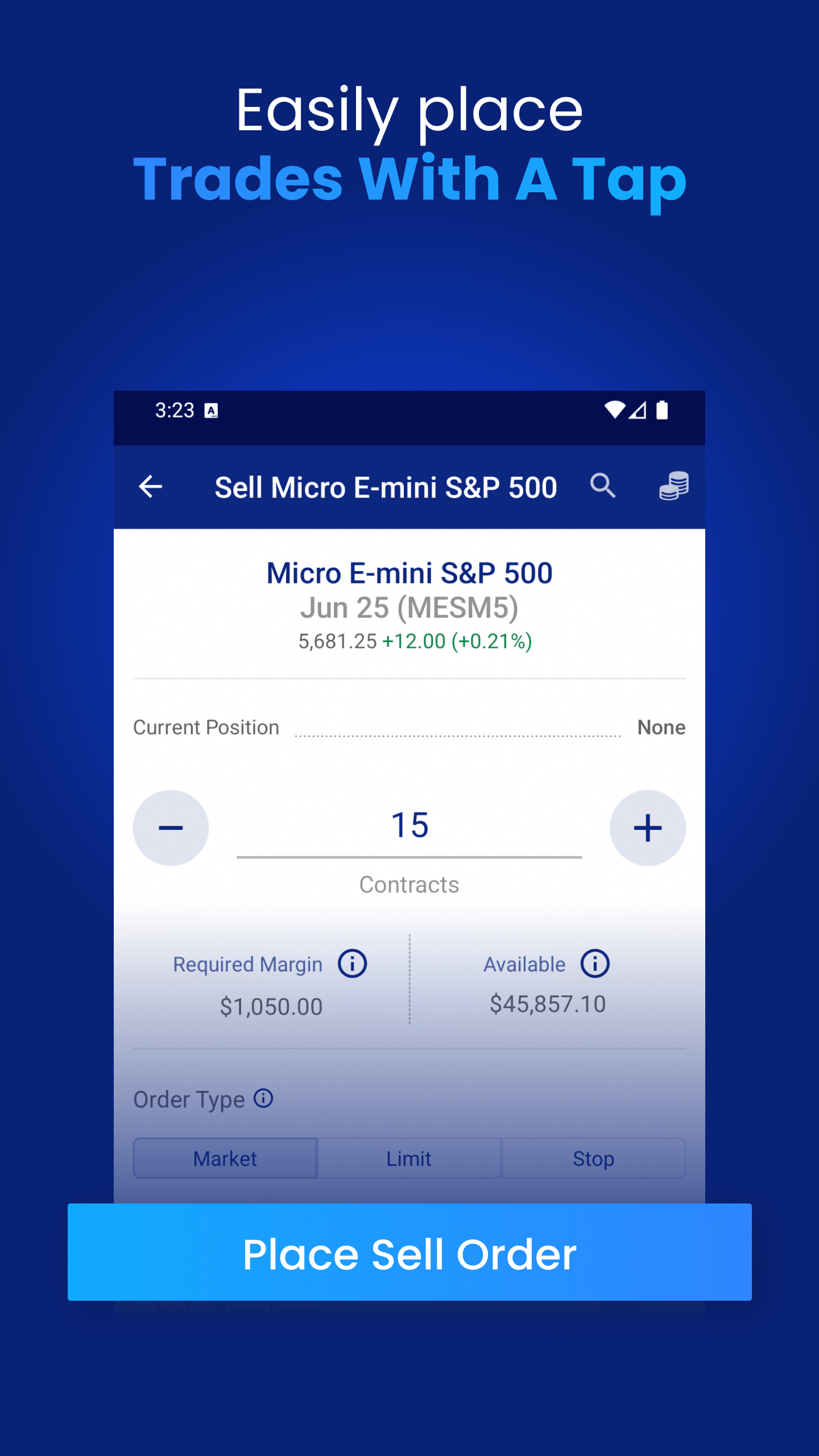 اسکرین شات 5 برنامه Plus500 Trading & Investing