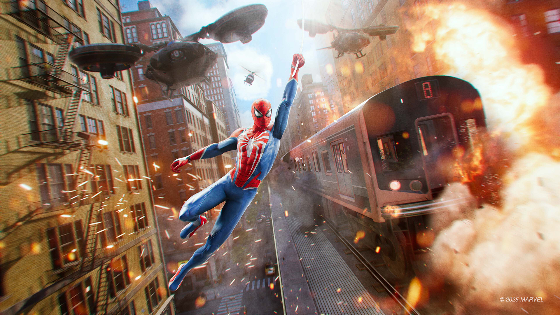 اسکرین شات 6 بازی Marvel’s Spider-Man 2