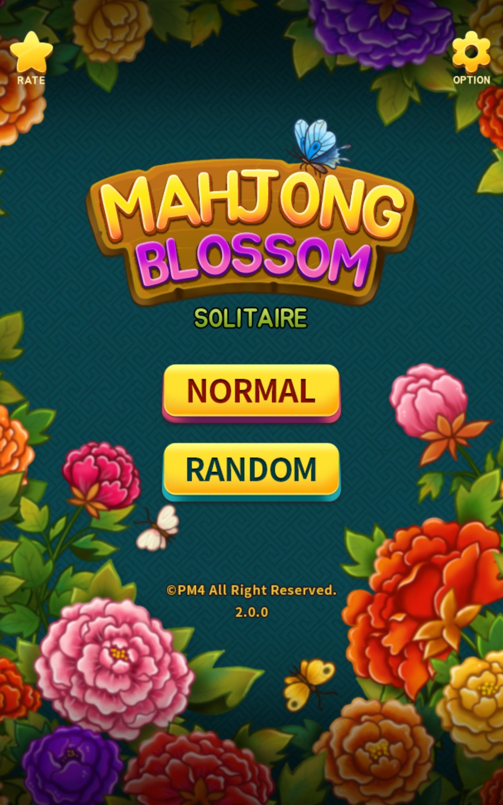 اسکرین شات 8 بازی Mahjong Blossom Solitaire