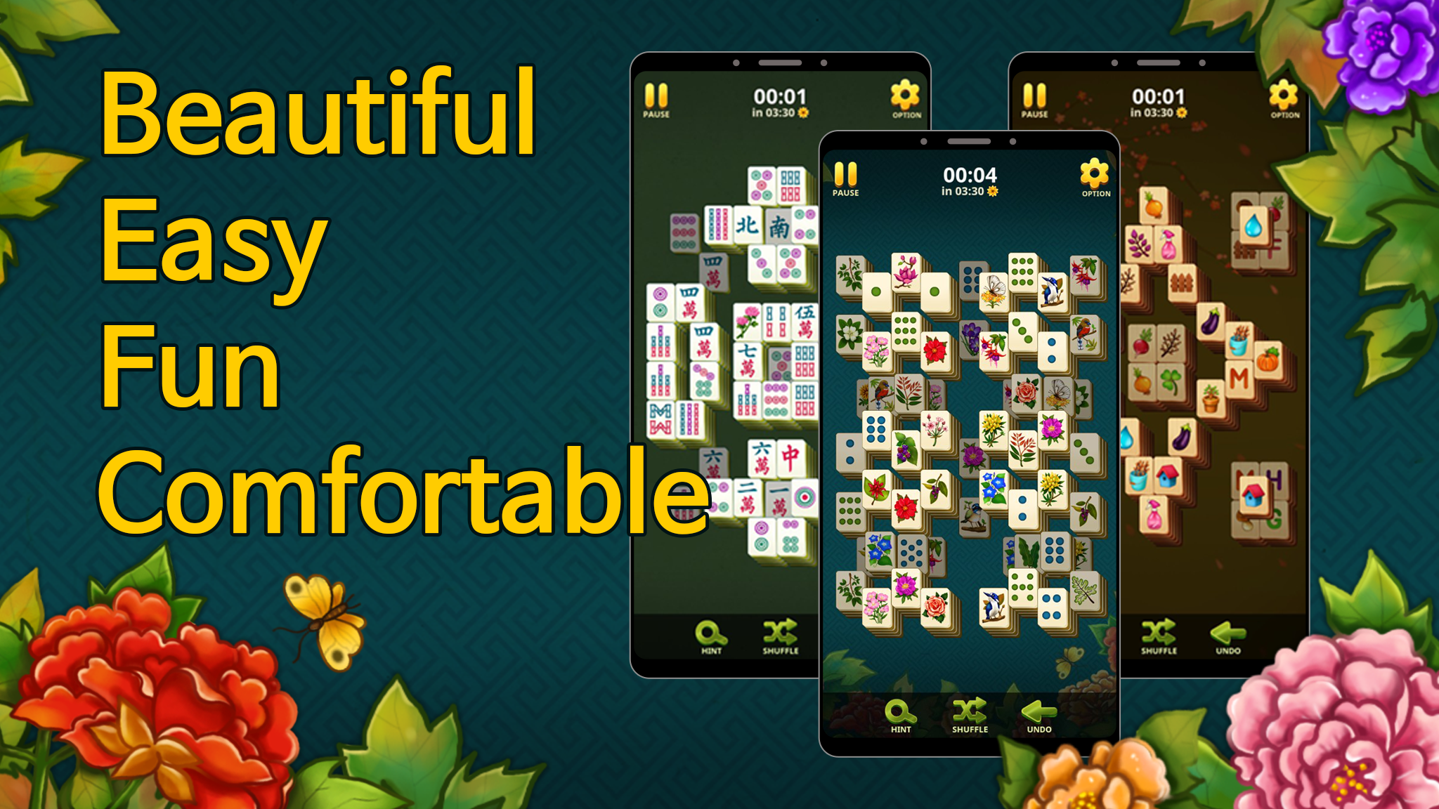 اسکرین شات 6 بازی Mahjong Blossom Solitaire