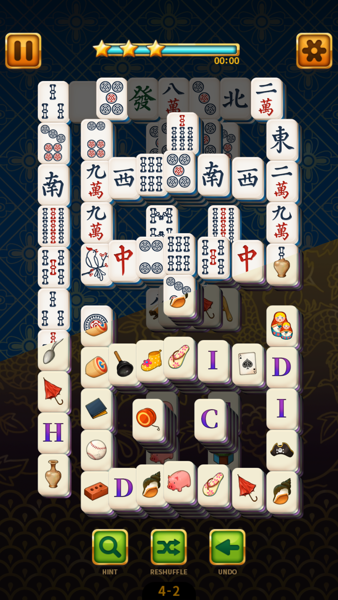 اسکرین شات 7 بازی Mahjong Gold