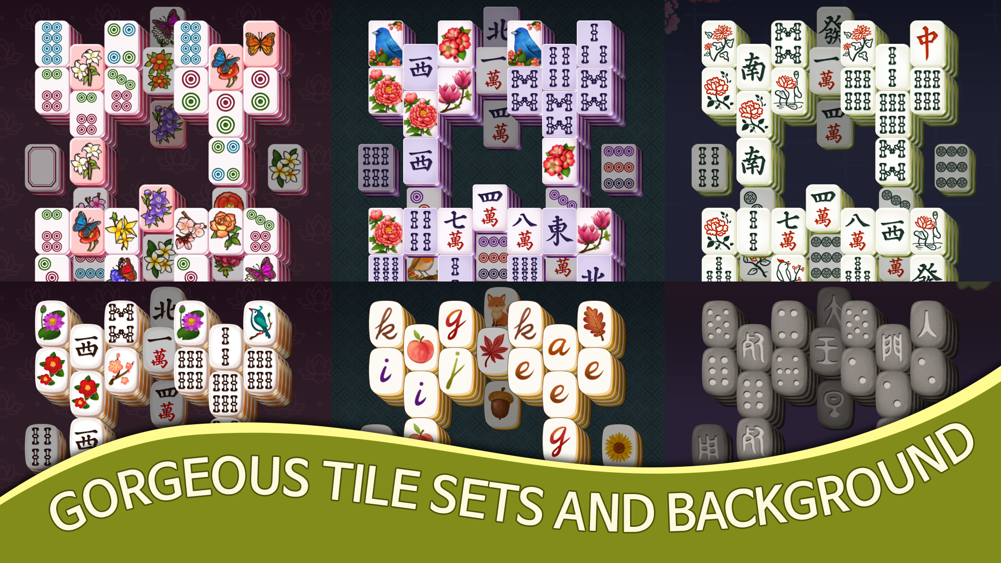 اسکرین شات 8 بازی Mahjong Solitaire