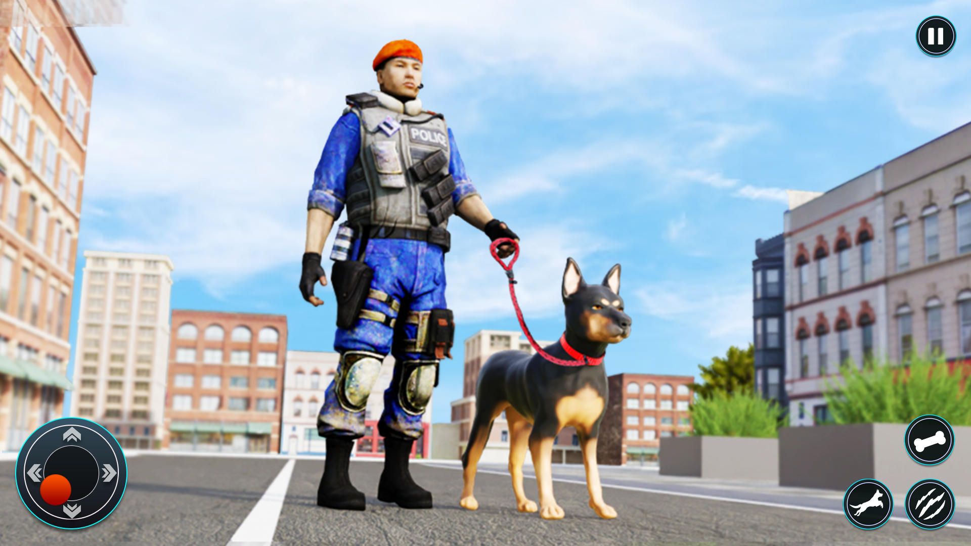 اسکرین شات 3 بازی Police Dog Prison Break Escape