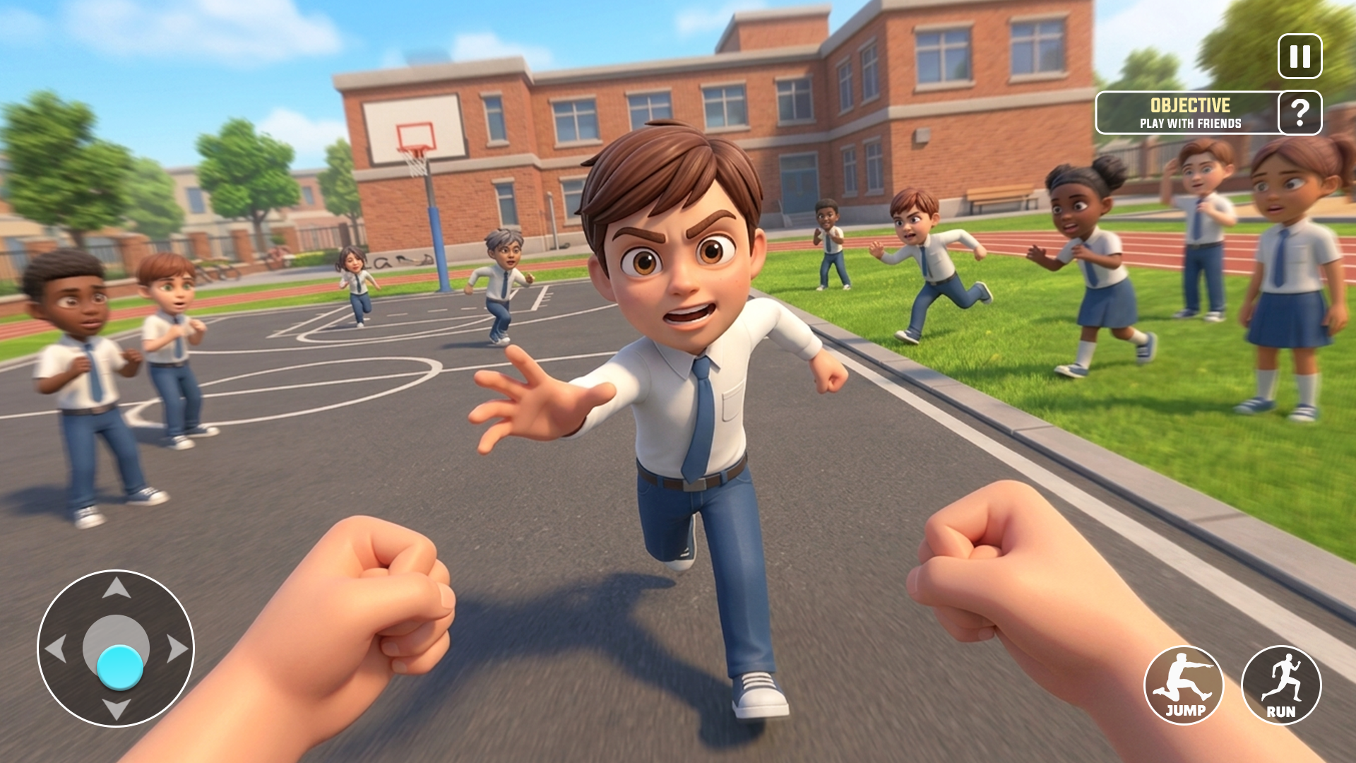 اسکرین شات 6 بازی High School Games: School Life