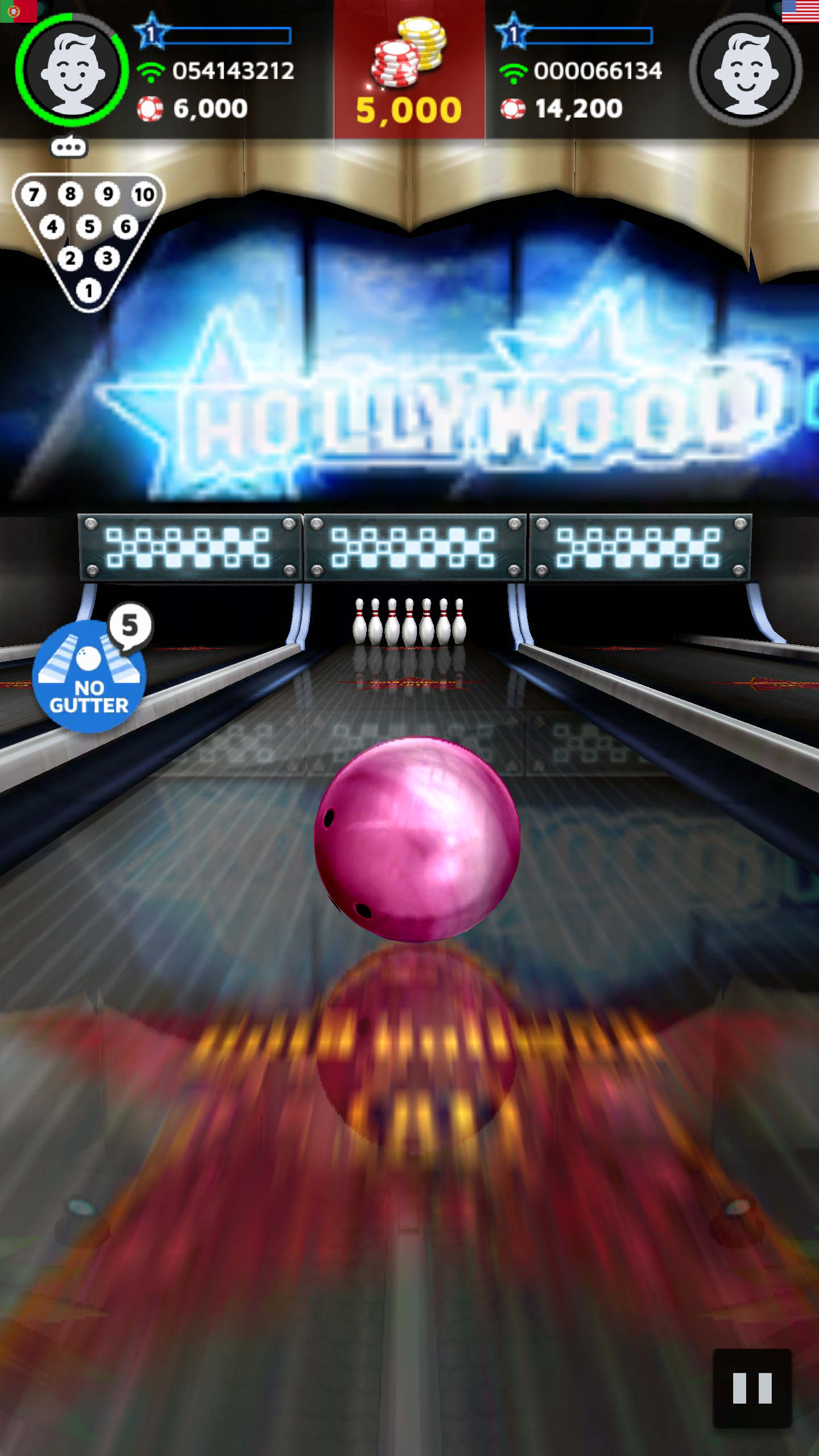 اسکرین شات 6 بازی Bowling King
