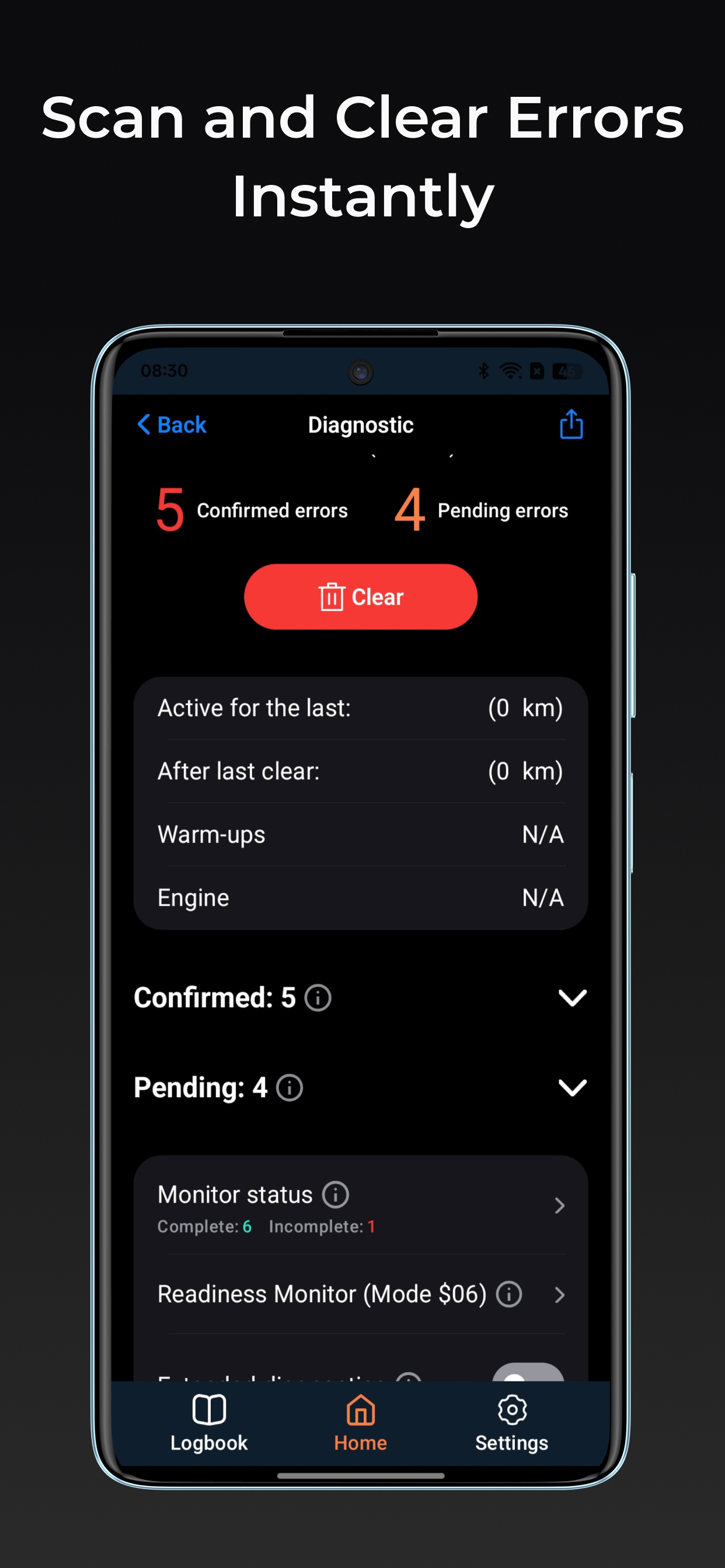 اسکرین شات 3 برنامه inCarDoc - OBD2 ELM327 Scanner