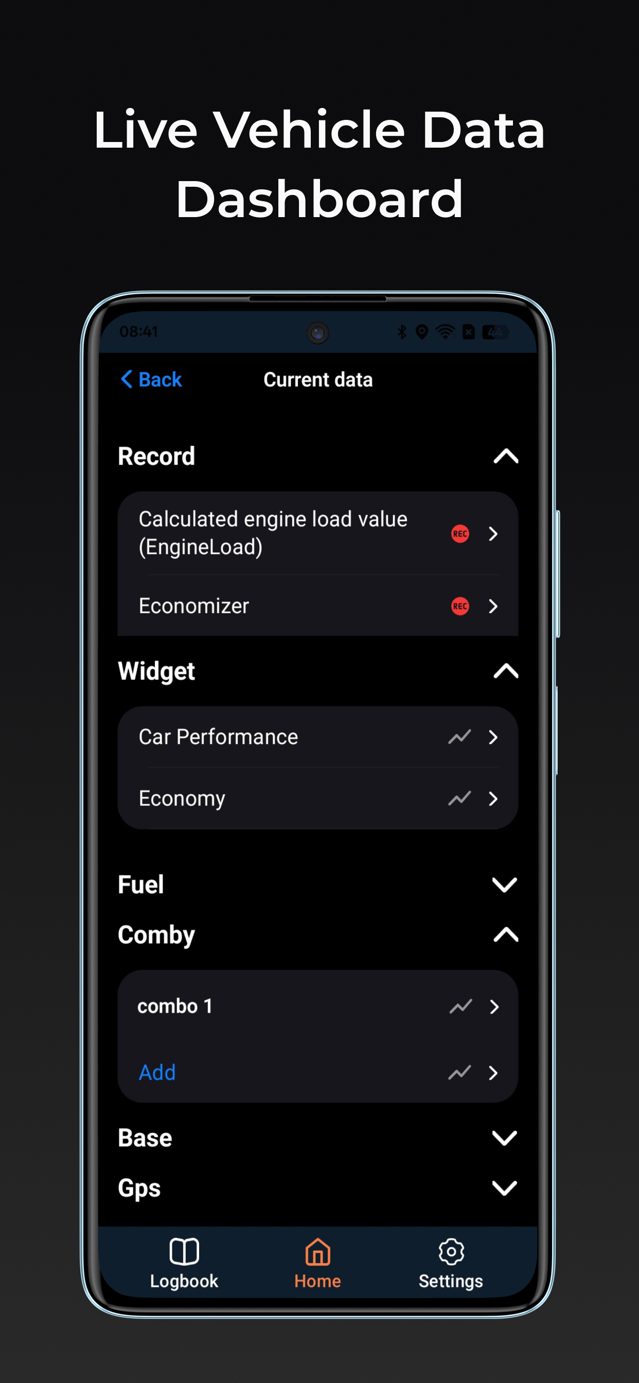 اسکرین شات 8 برنامه inCarDoc - OBD2 ELM327 Scanner