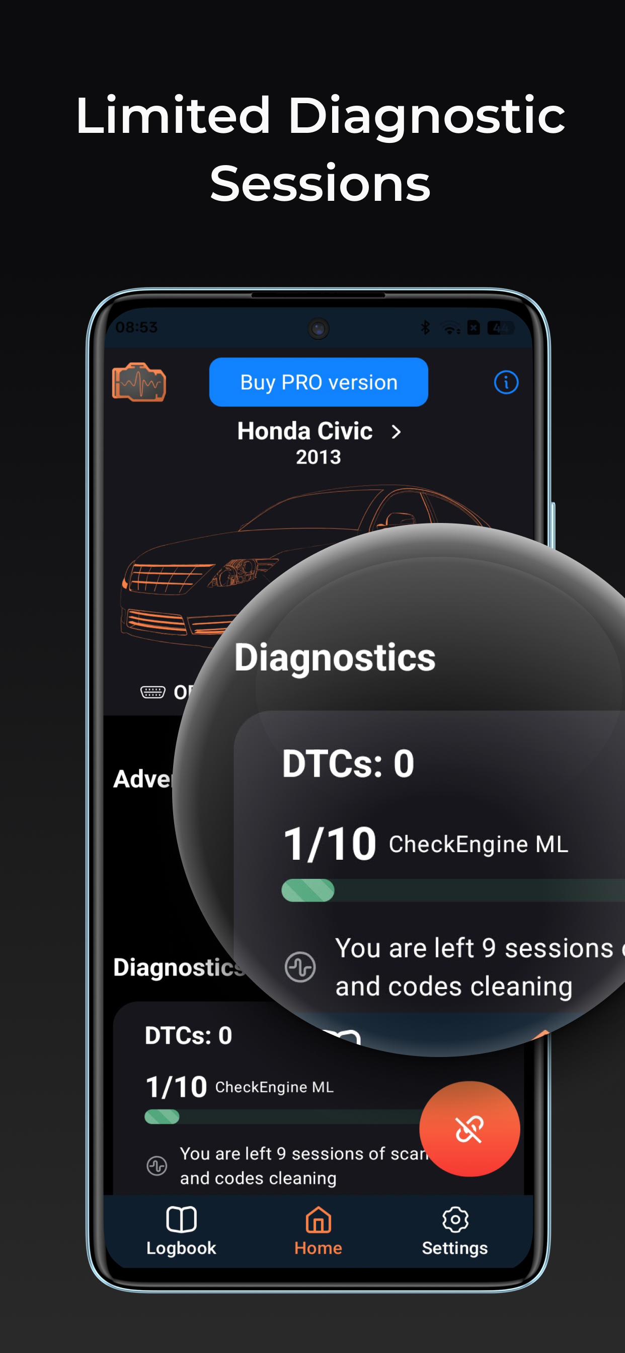 اسکرین شات 6 برنامه inCarDoc - OBD2 ELM327 Scanner