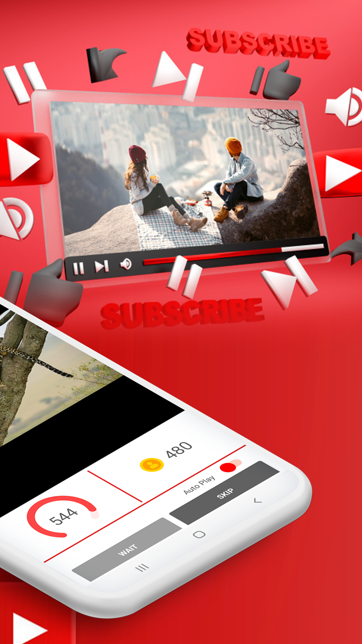 اسکرین شات 2 برنامه Get Subscribers, Views & Likes
