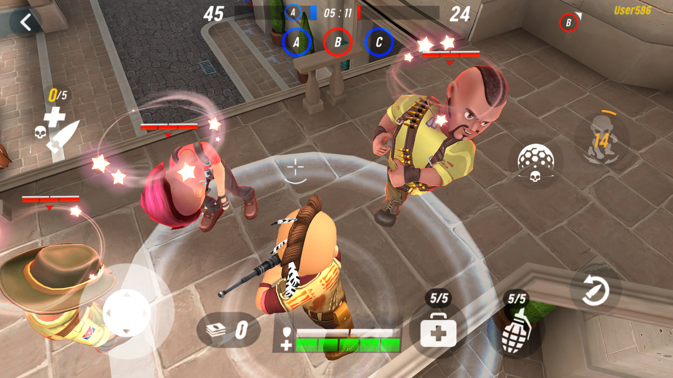 اسکرین شات 7 بازی Trooper Shooter: 5v5 Co-op TPS