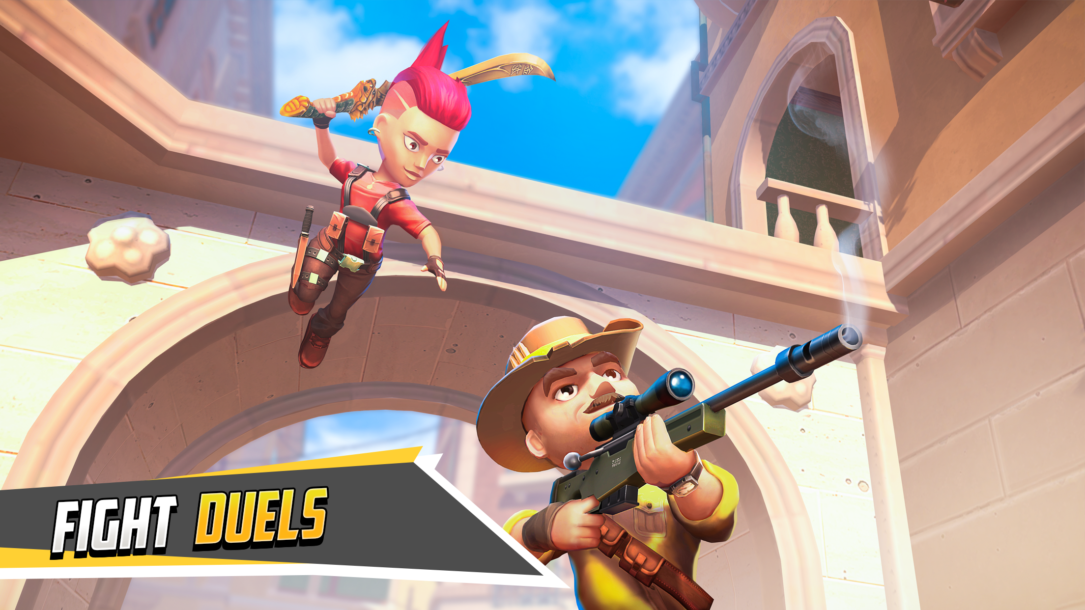 اسکرین شات 2 بازی Trooper Shooter: 5v5 Co-op TPS