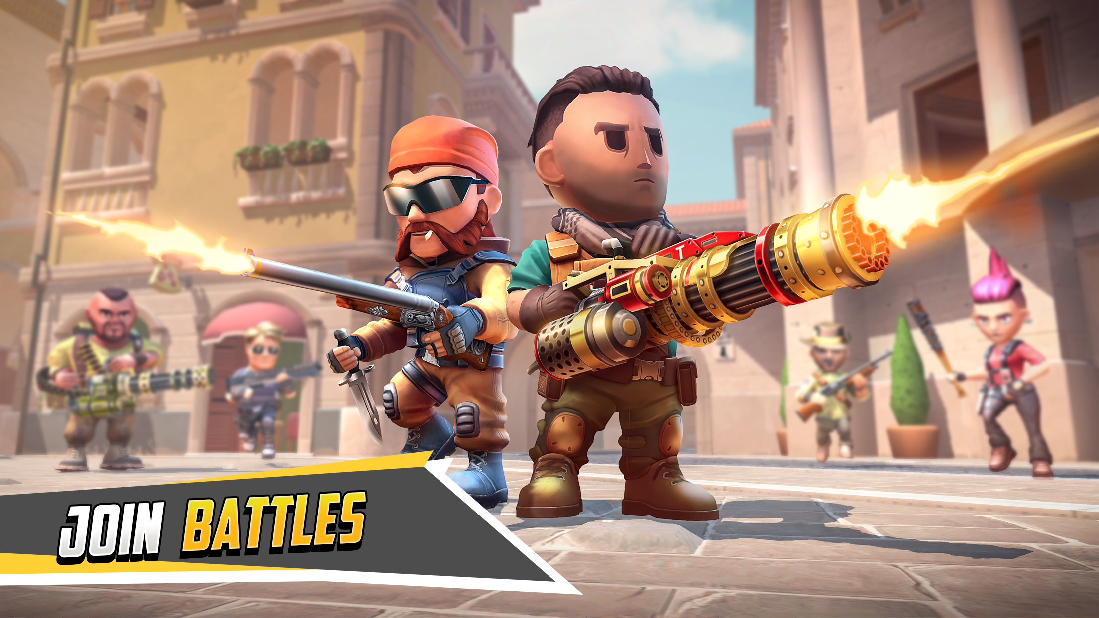 اسکرین شات 3 بازی Trooper Shooter: 5v5 Co-op TPS