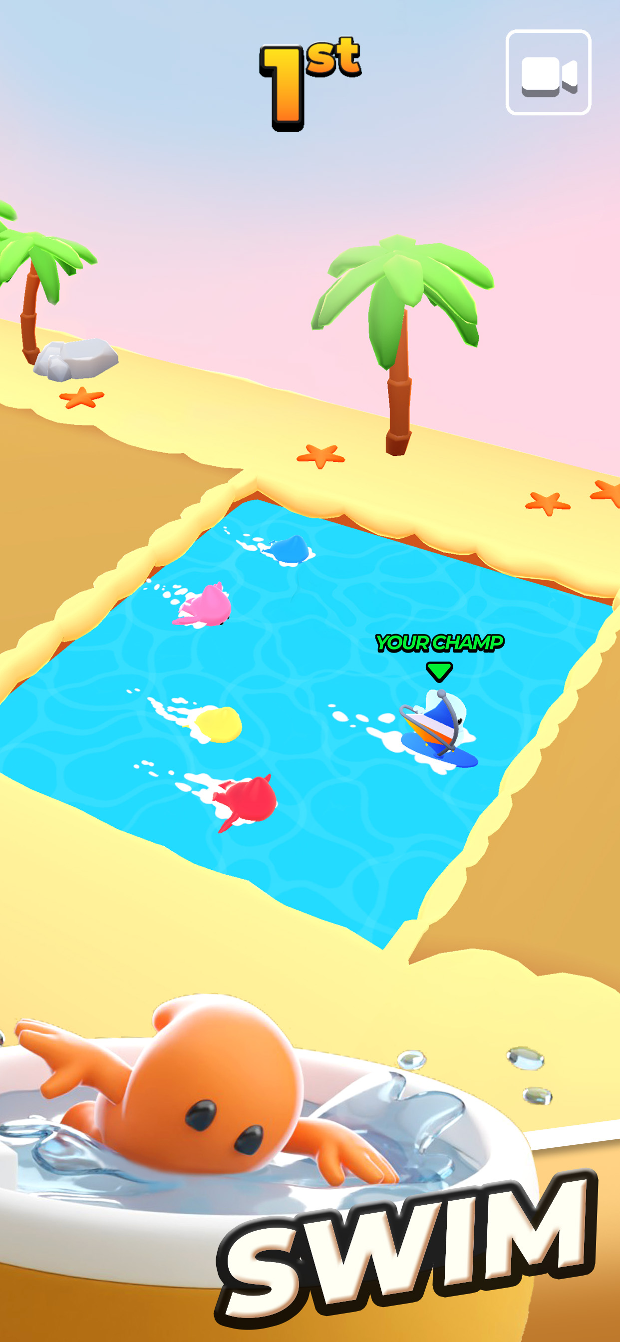اسکرین شات 4 بازی Pocket Champs: 3D Racing Games
