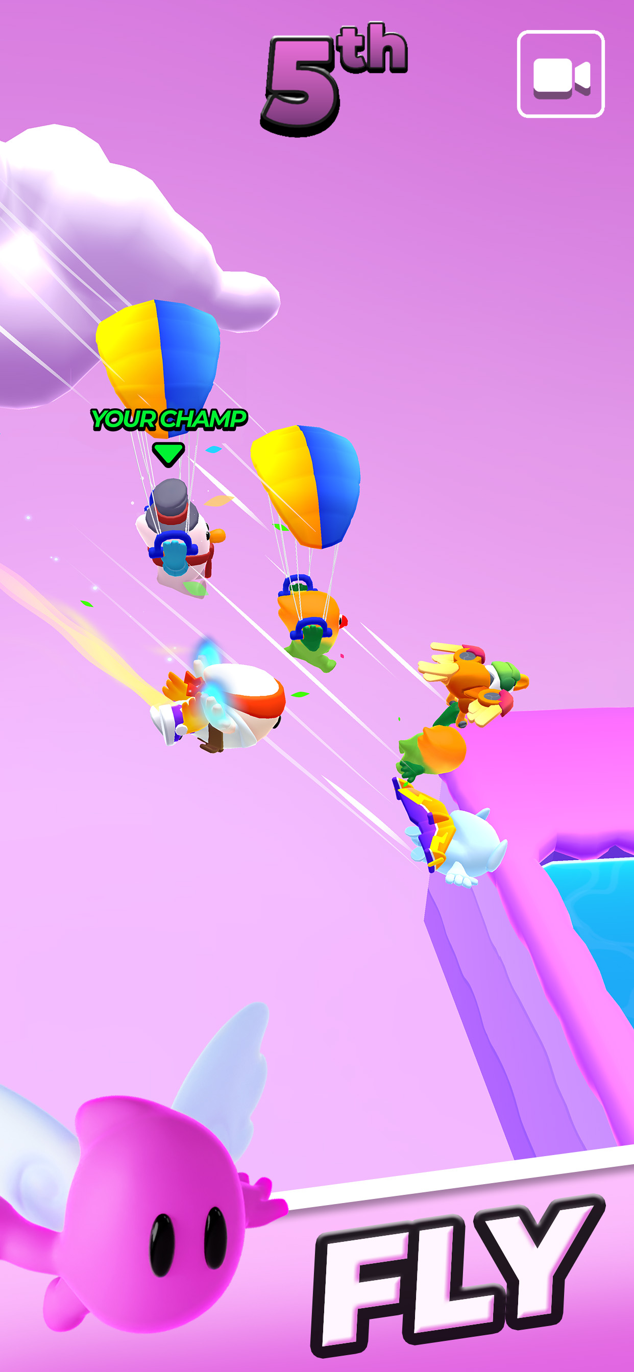 اسکرین شات 3 بازی Pocket Champs: 3D Racing Games