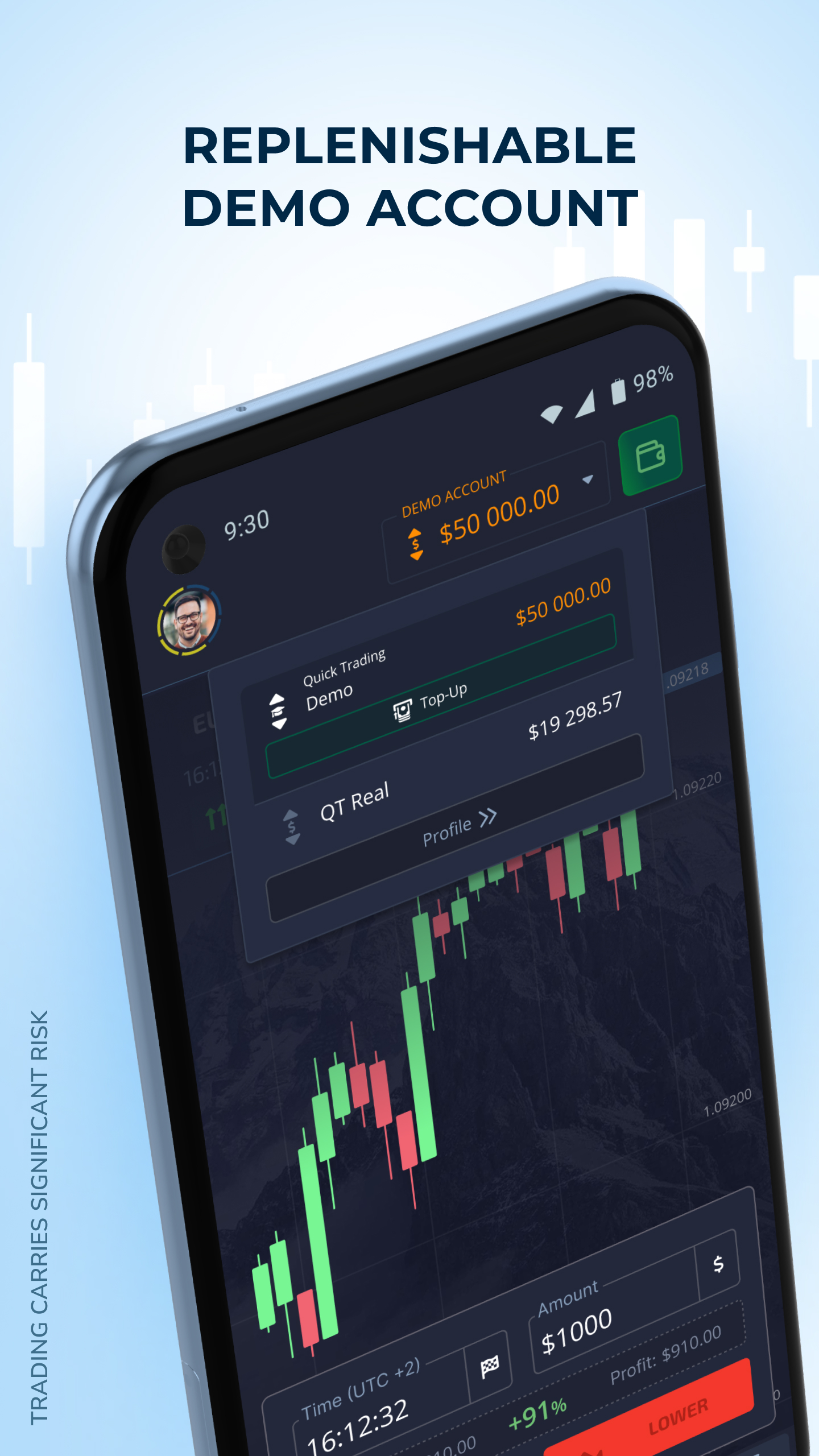 اسکرین شات 4 برنامه Pocket Option