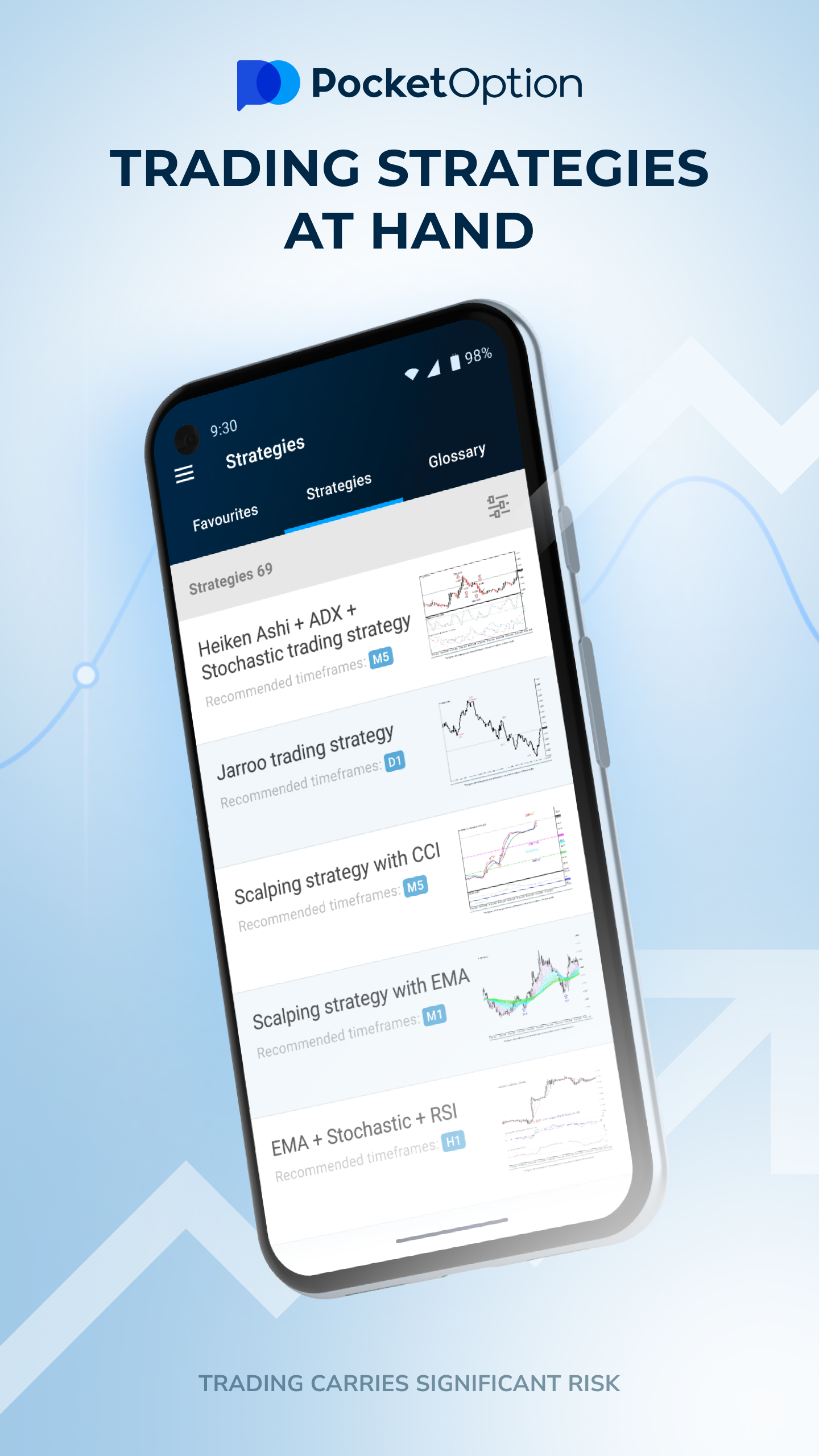 اسکرین شات 1 برنامه Pocket Strategies