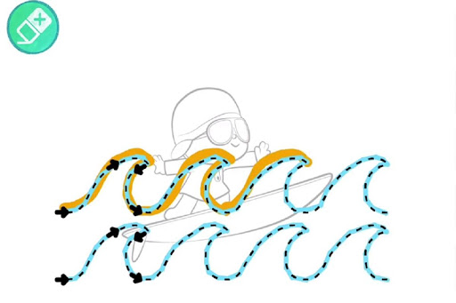 اسکرین شات 2 برنامه P House - Pocoyo Traces