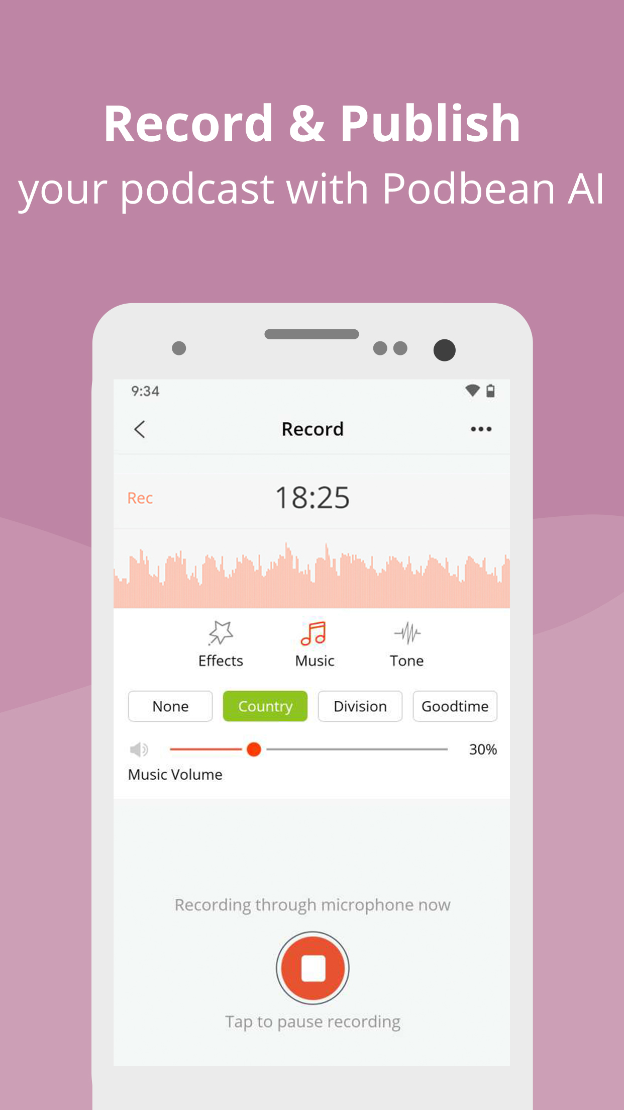 اسکرین شات 7 برنامه Podcast Player App - Podbean