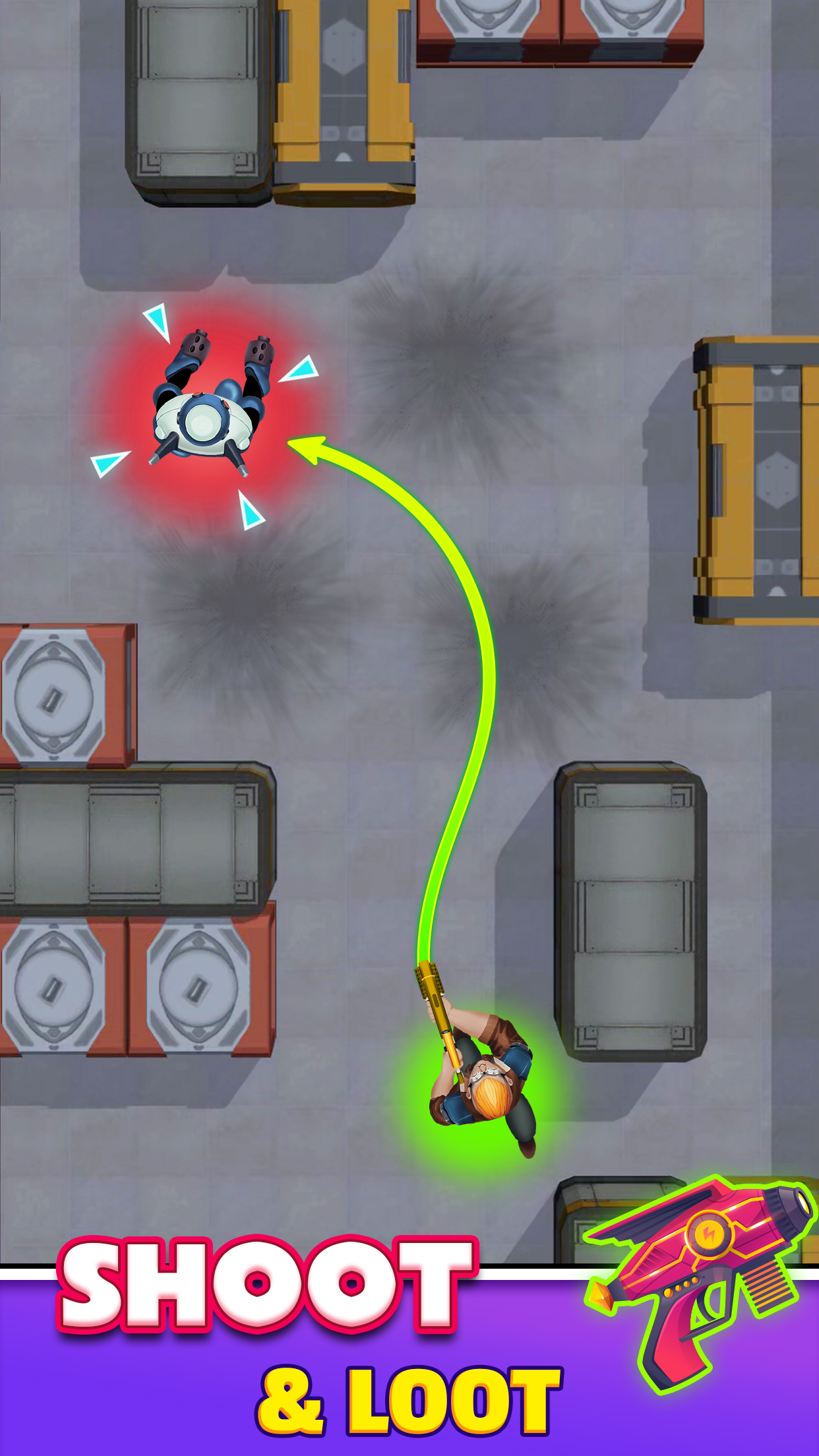 اسکرین شات 1 بازی Hunter Heroes - Assassin