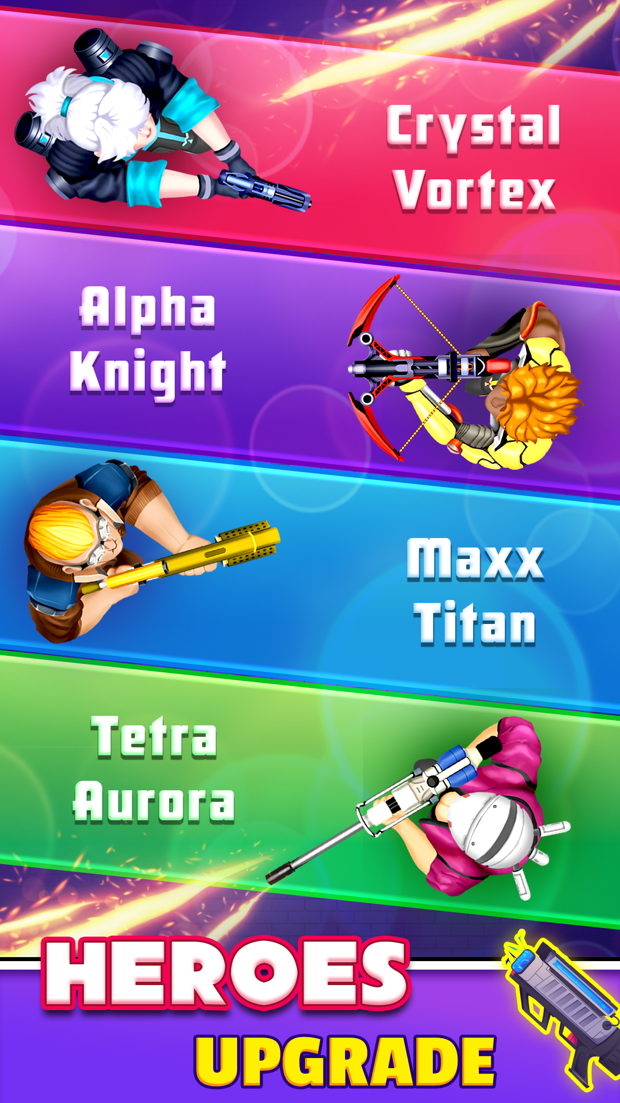 اسکرین شات 5 بازی Hunter Heroes - Assassin