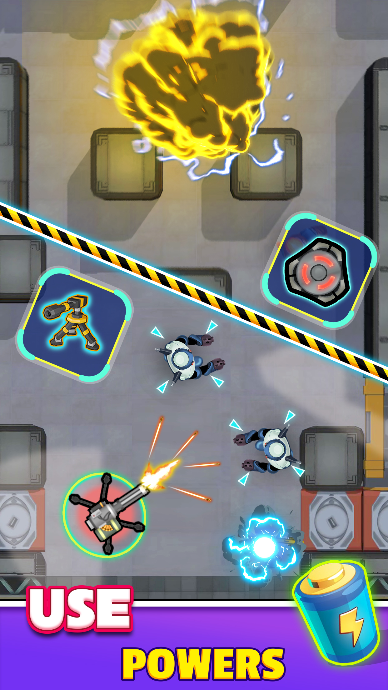 اسکرین شات 4 بازی Hunter Heroes - Assassin