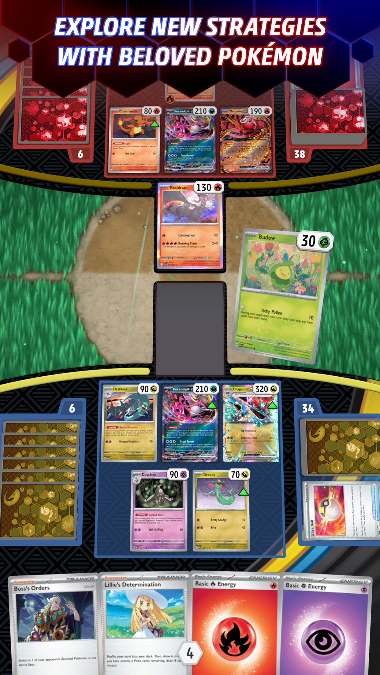 اسکرین شات 2 بازی Pokémon TCG Live