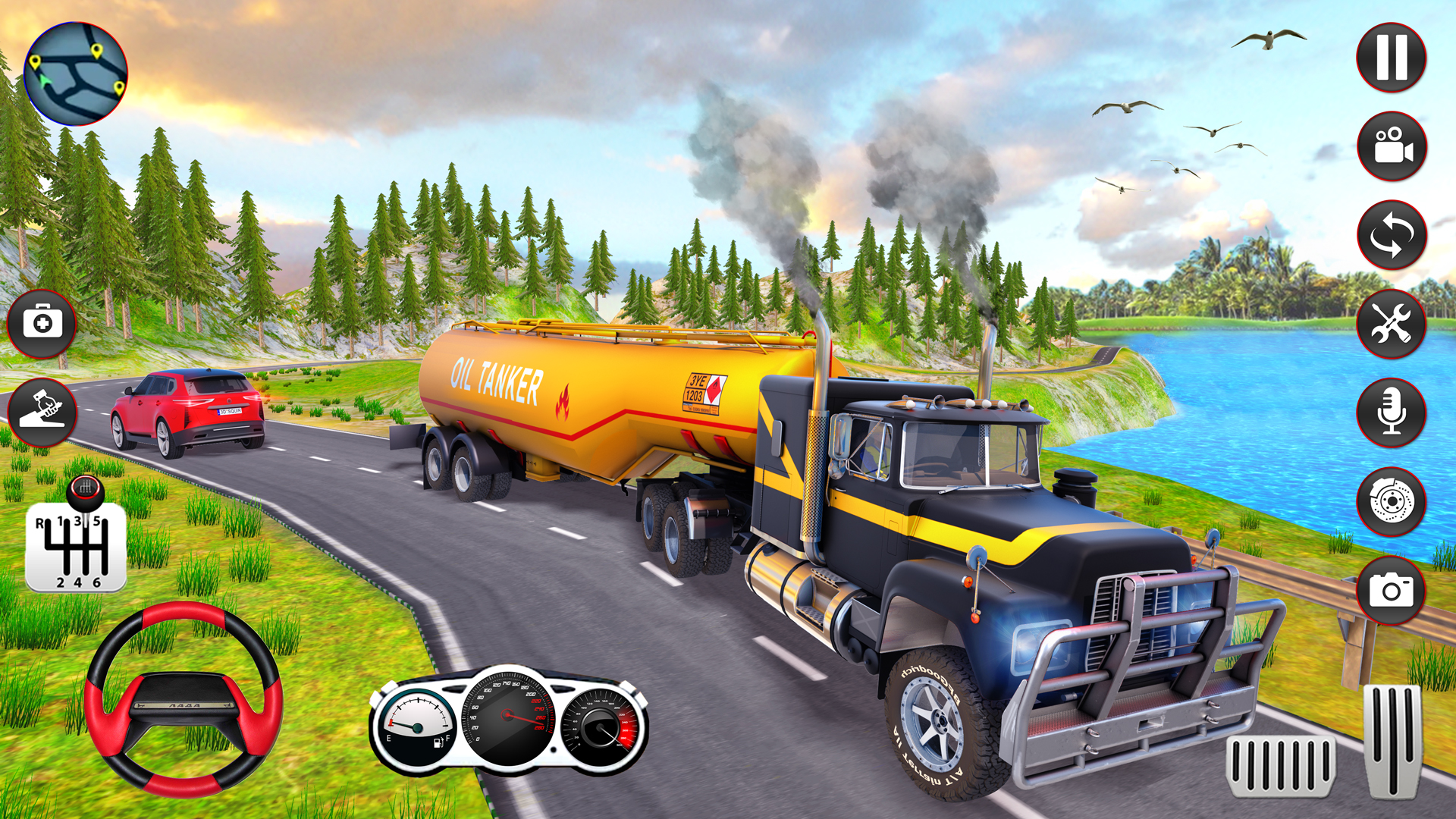 اسکرین شات 5 برنامه Truck Simulator Driving Game