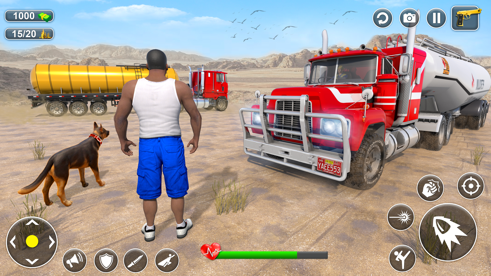 اسکرین شات 2 برنامه Truck Simulator Driving Game