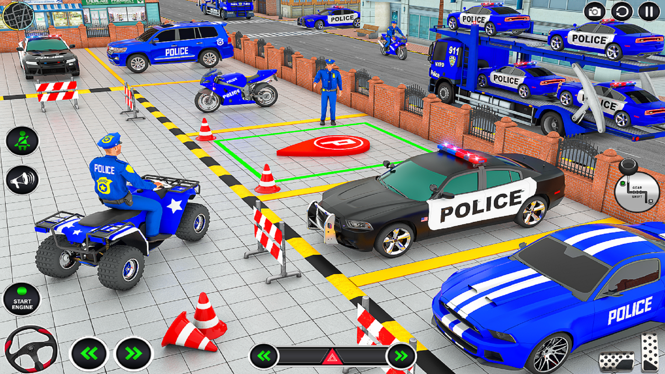 اسکرین شات 6 بازی Grand Police Cargo Police Game