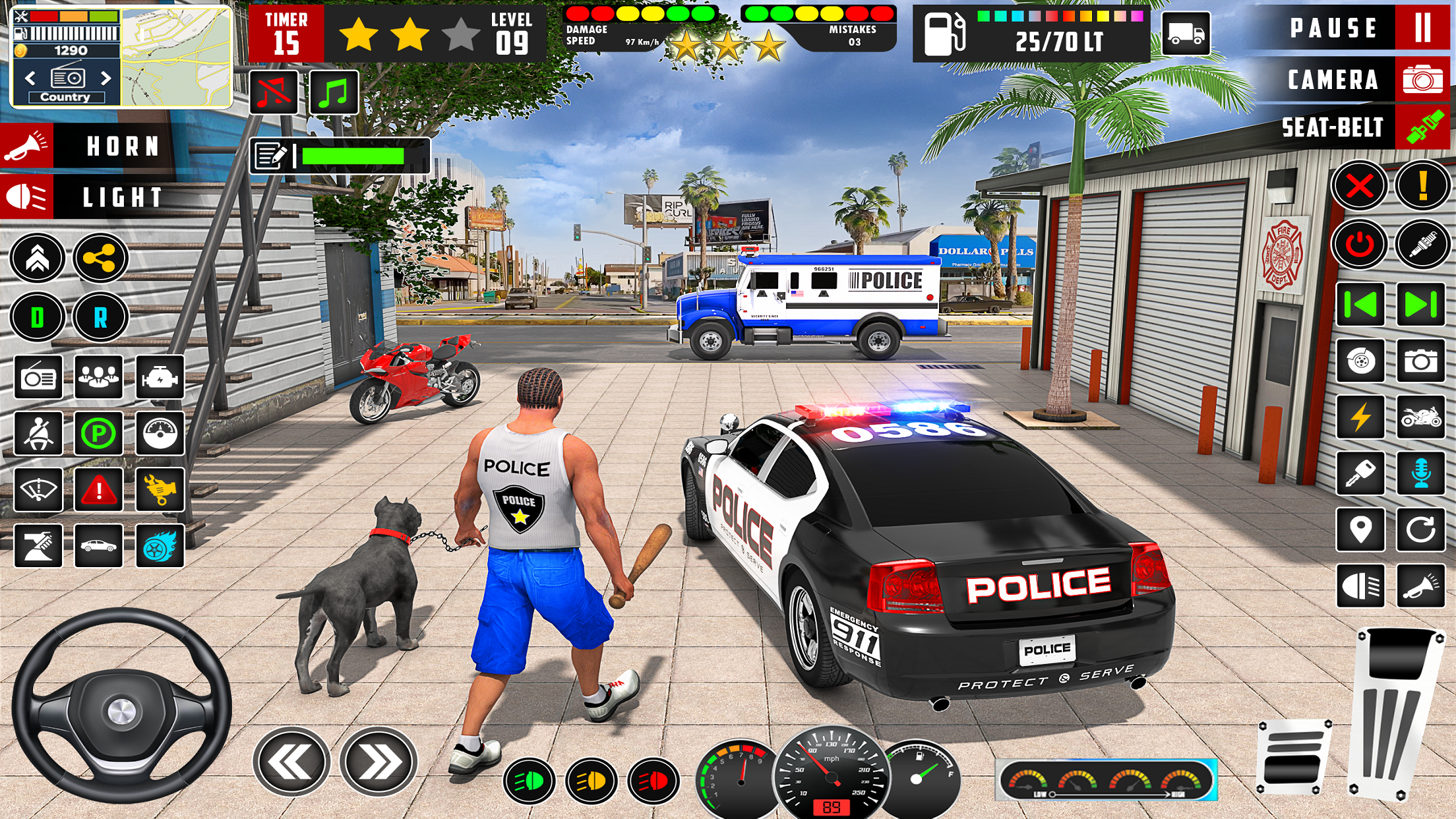 اسکرین شات 7 بازی Grand Police Cargo Police Game