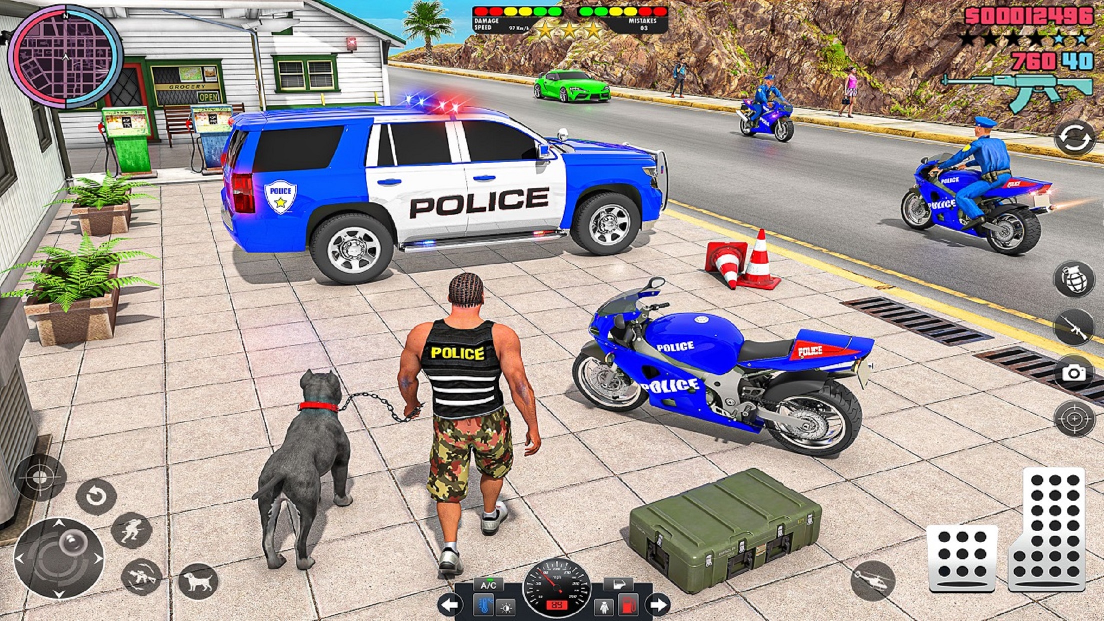اسکرین شات 2 بازی Grand Police Cargo Police Game