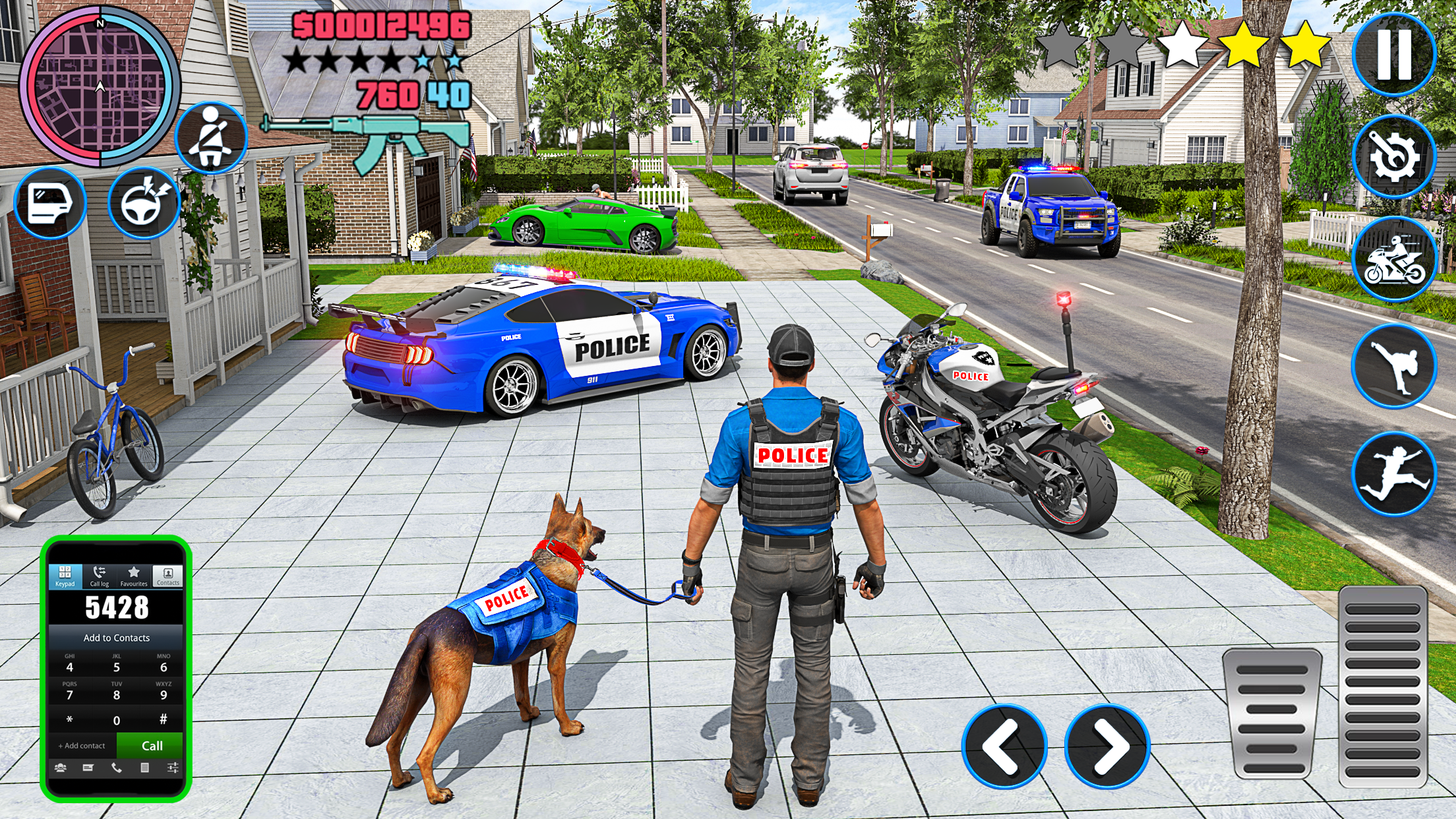 اسکرین شات 4 بازی Grand Police Cargo Police Game