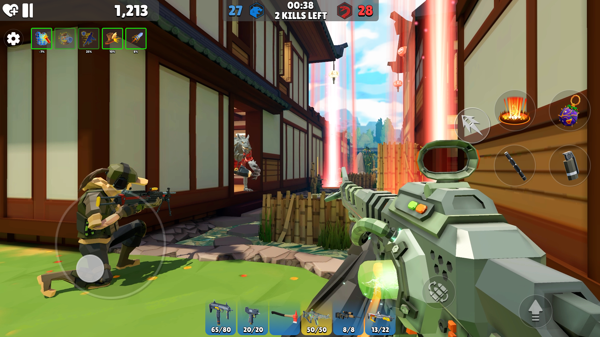 اسکرین شات 3 بازی Polygun Arena: Online Shooter