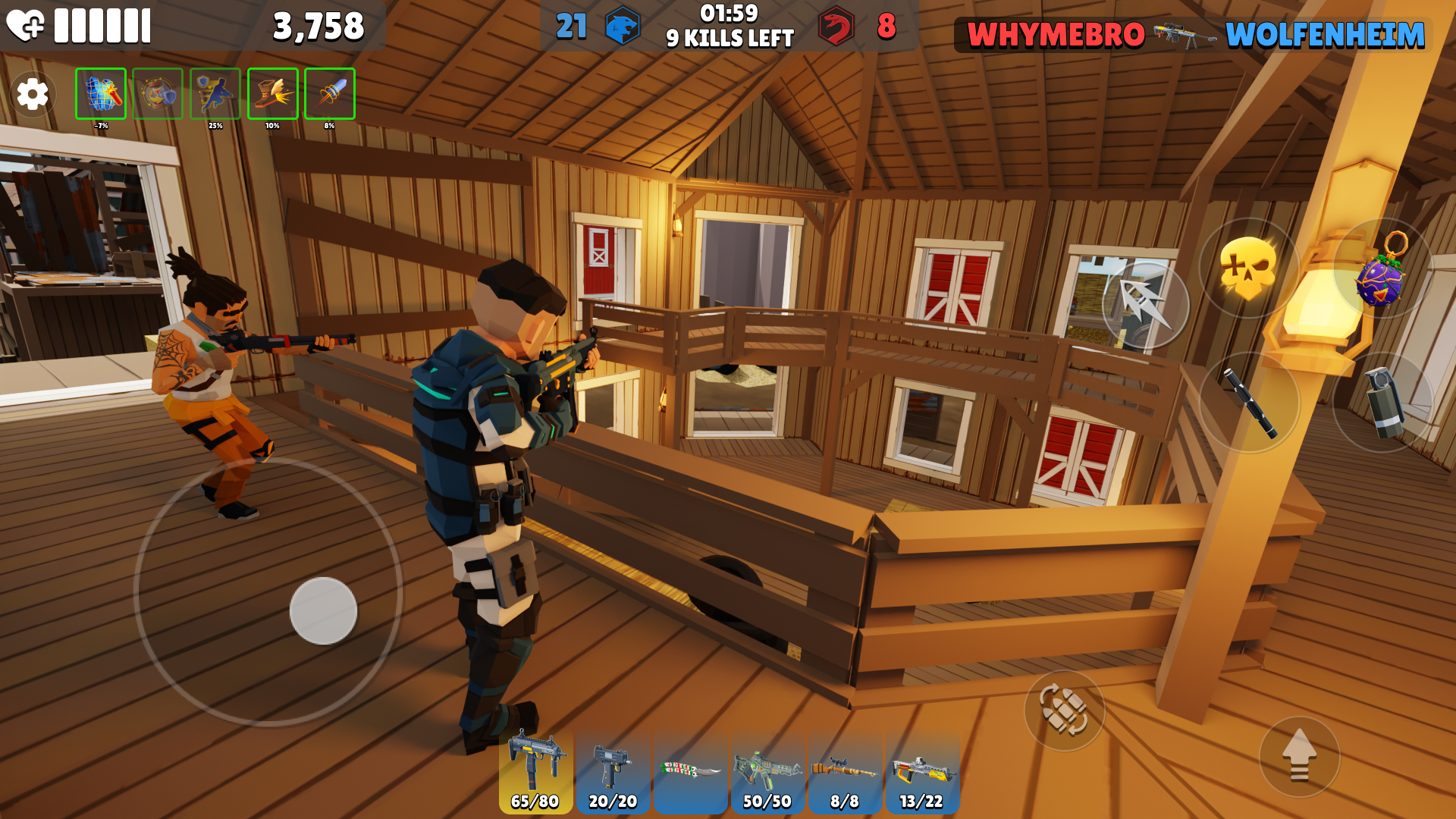 اسکرین شات 6 بازی Polygun Arena: Online Shooter