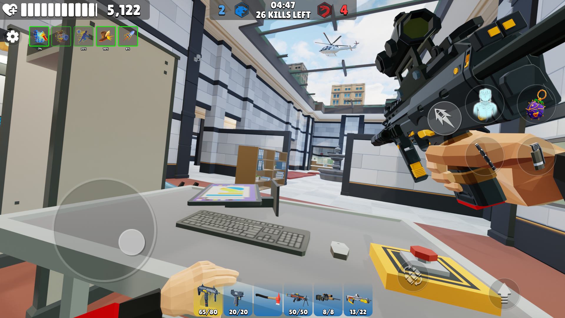 اسکرین شات 2 بازی Polygun Arena: Online Shooter