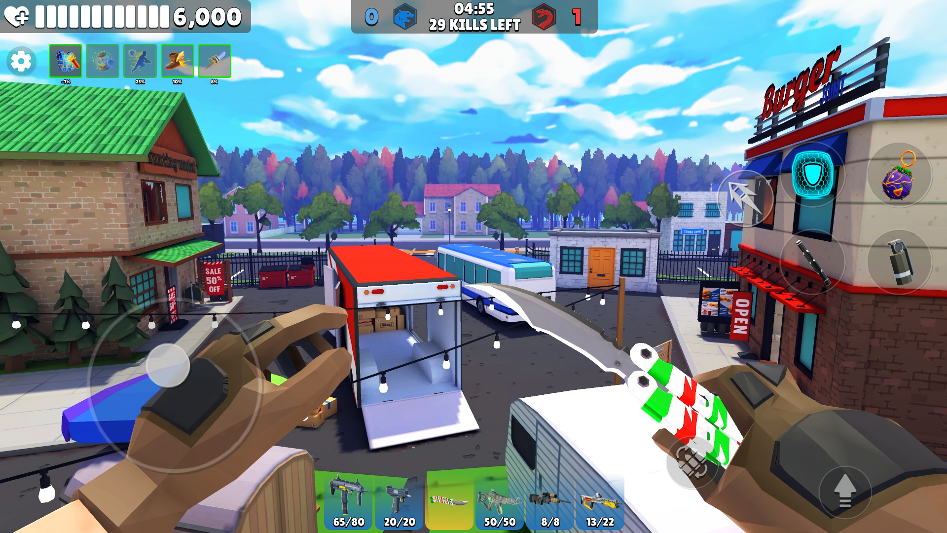اسکرین شات 4 بازی Polygun Arena: Online Shooter