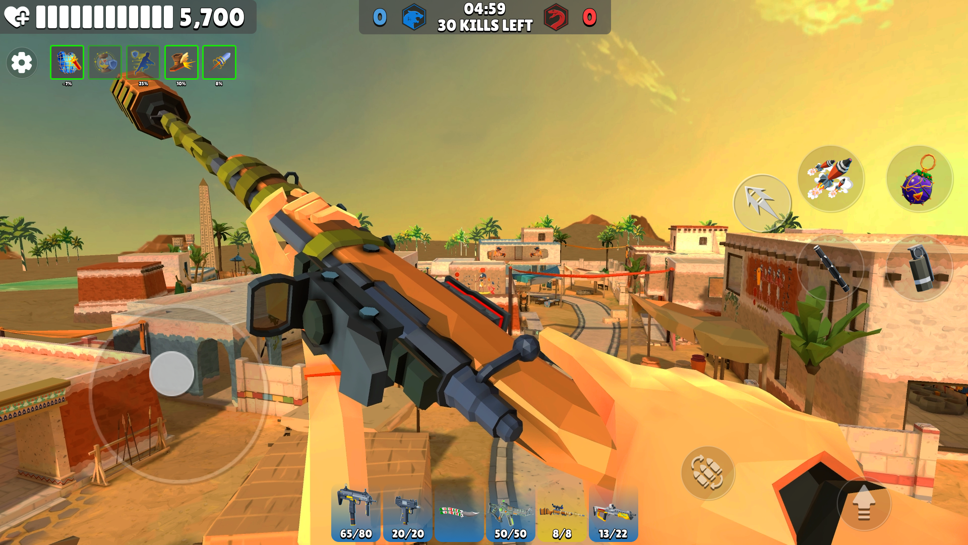 اسکرین شات 5 بازی Polygun Arena: Online Shooter
