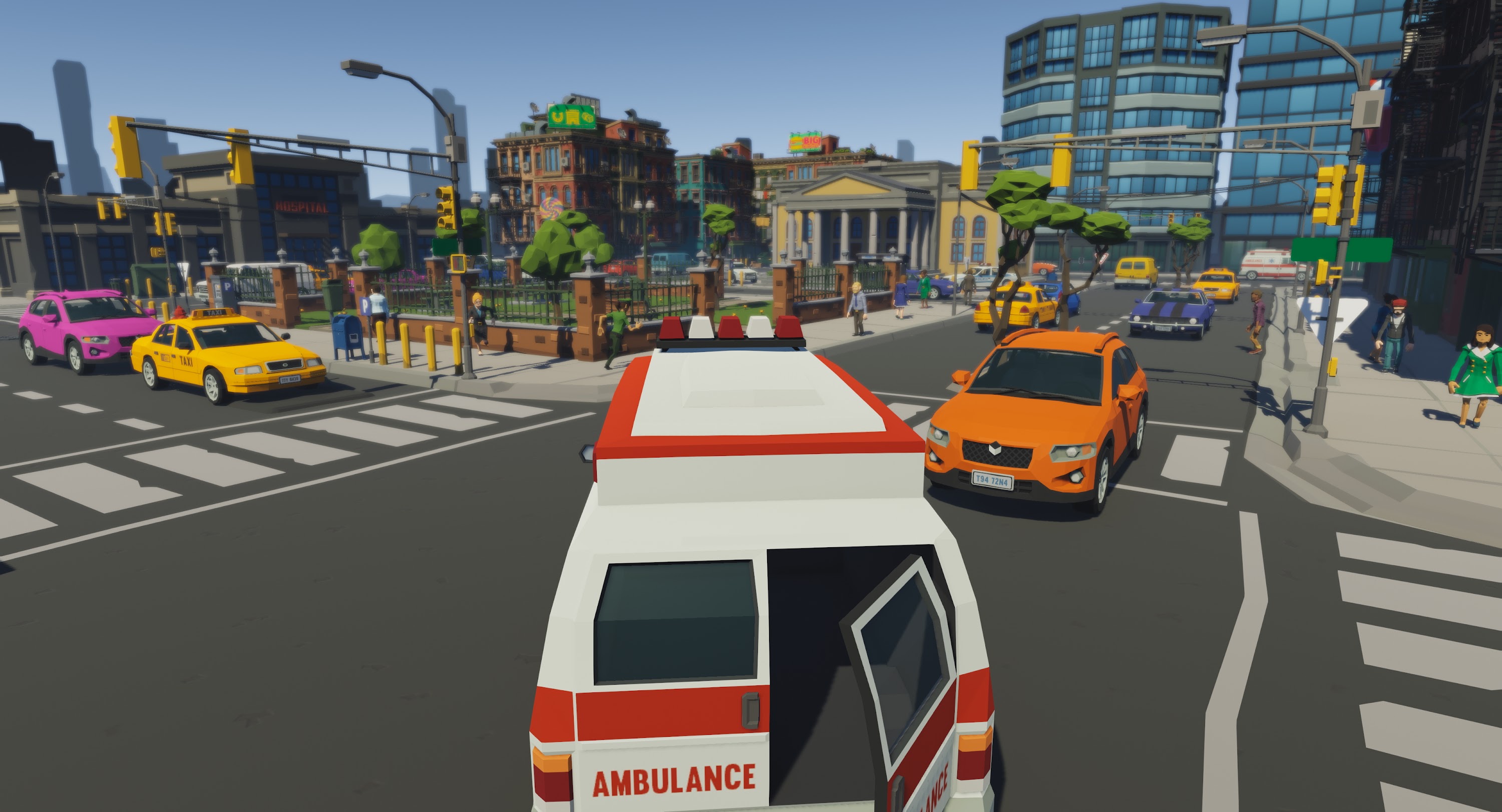 اسکرین شات 1 بازی Gangster & Mafia Grand Polygon