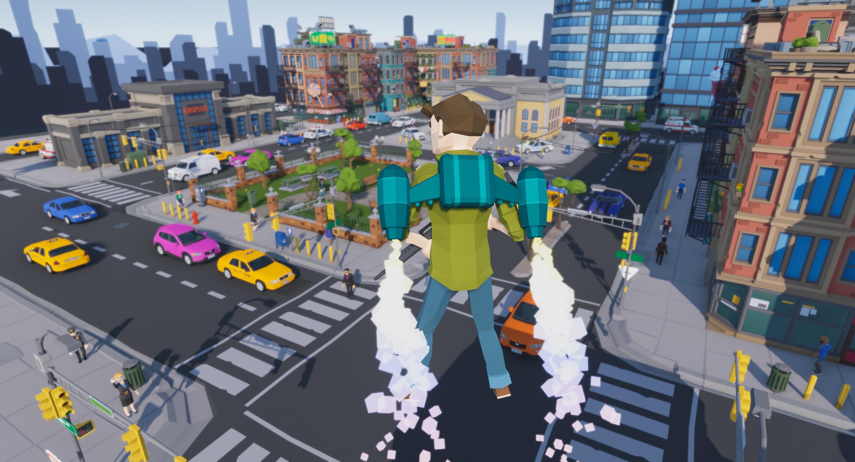 اسکرین شات 4 بازی Gangster & Mafia Grand Polygon