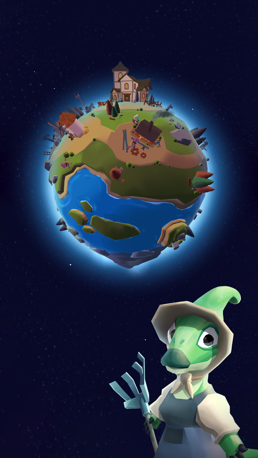 اسکرین شات 1 بازی Dinosaurs Are People Too