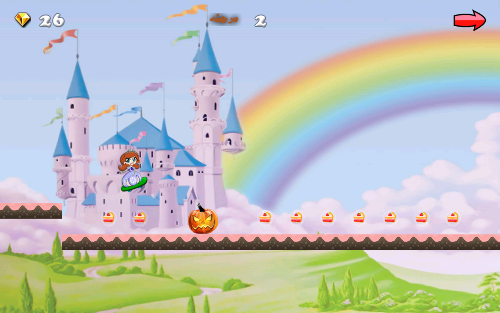 اسکرین شات 4 بازی بازی پرنسس سوفیا