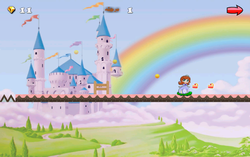 اسکرین شات 3 بازی بازی پرنسس سوفیا