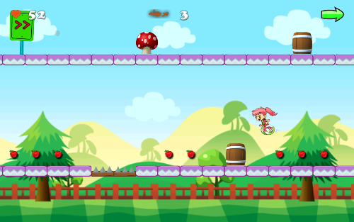 اسکرین شات 5 بازی ‏پرنسس توت فرنگی